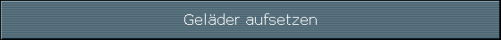 Gelder aufsetzen